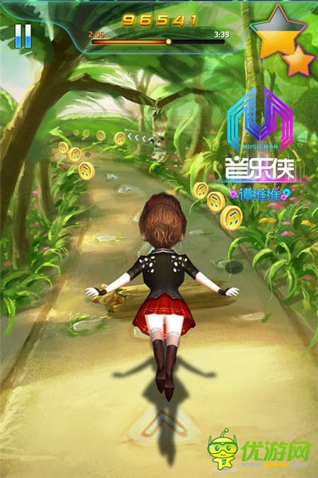 手游唱片今日发售 《音乐侠-谭维维》魔力起跑