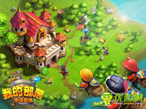 《我的部落》项目组致歉:将加大英雄优化