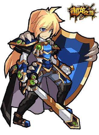 日漫风 卡牌《御龙之路》 同人原创大乱斗