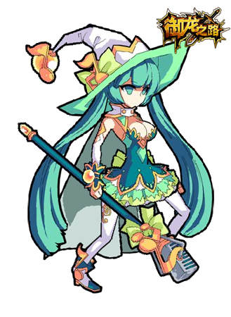 日漫风 卡牌《御龙之路》 同人原创大乱斗