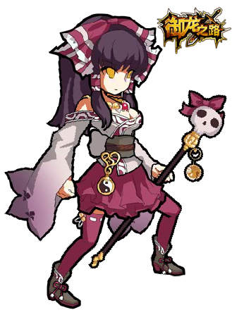 日漫风 卡牌《御龙之路》 同人原创大乱斗