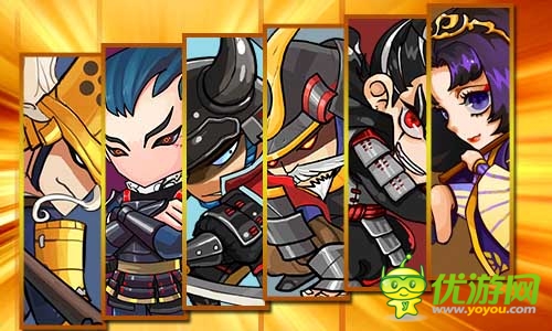 《信长之野望》四大特点引爆内测！