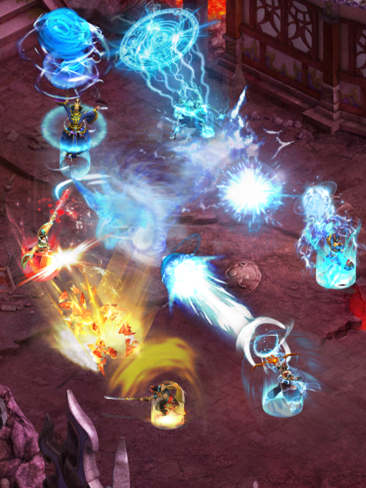 凤凰网游戏《一起斗将神》全球首曝 纯爷们的游戏