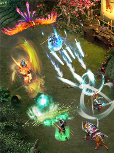 凤凰网游戏《一起斗将神》全球首曝 纯爷们的游戏