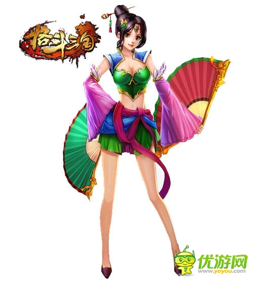 激爽街机格斗手游《格斗三国》今日不删档封测