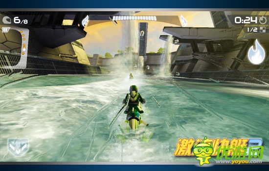 次时代3D竞技大作 ：《激流快艇2》火爆首发