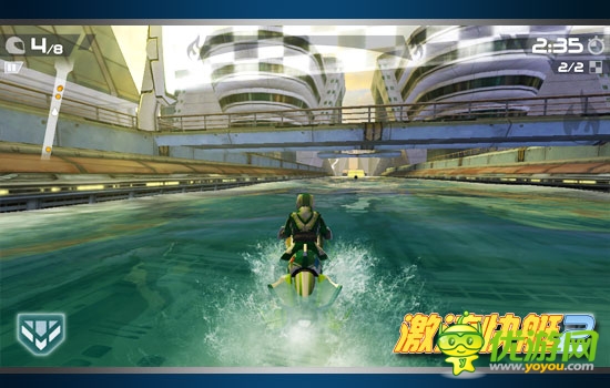 次时代3D竞技大作 ：《激流快艇2》火爆首发