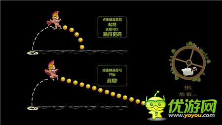 独家试玩《天天跳羊羊》：穿裤衩的大叔你的羊羊掉啦!