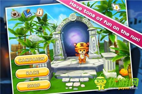 《3D星级跑酷》震撼来袭 让酷跑不再孤单