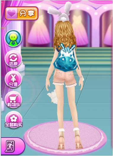 送钻送装送道具 《天天炫舞》五一活动送不停