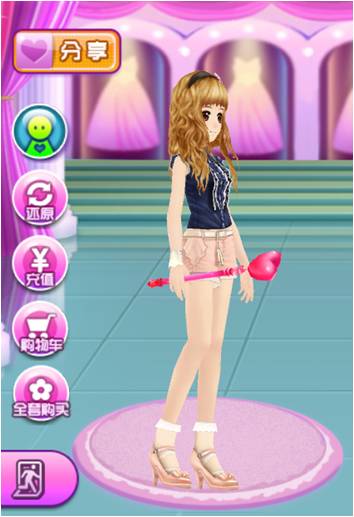 送钻送装送道具 《天天炫舞》五一活动送不停