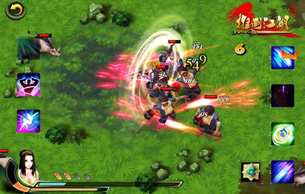 你没见过的格斗! 手游《推倒江湖》画面深度解析