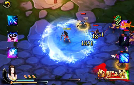 你没见过的格斗! 手游《推倒江湖》画面深度解析