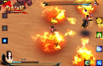 你没见过的格斗! 手游《推倒江湖》画面深度解析