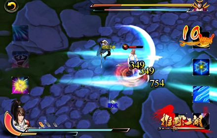 你没见过的格斗! 手游《推倒江湖》画面深度解析