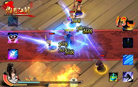 你没见过的格斗! 手游《推倒江湖》画面深度解析