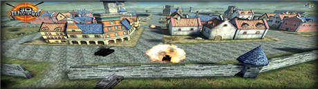 《3D坦克争霸》新地图海德堡小镇战术解析