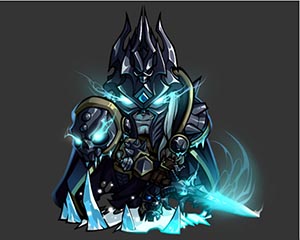 玩家画师绘制《敢客联盟》英雄皮肤新鲜出炉