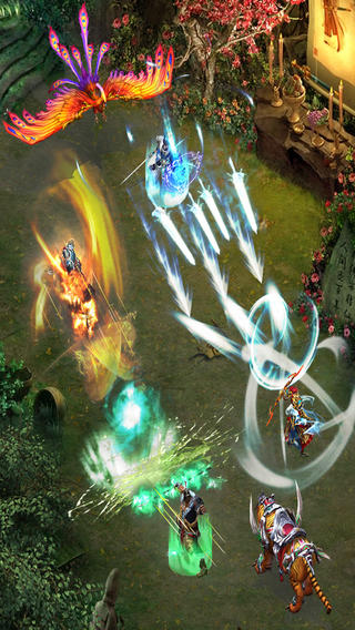 一起斗将神截图欣赏