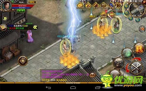 怀旧传奇《天尊》评测：热血战沙城向经典致敬