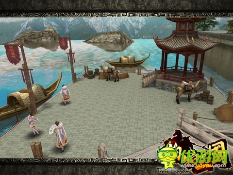 真实3D画面！《啪啪三国》超炫截图欣赏