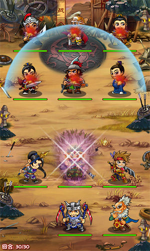 斗智斗勇 3k玩《斗战神将》擂台争霸赛火爆开战