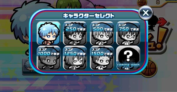 《黑子的篮球》同名跑酷《黑子快跑》评测