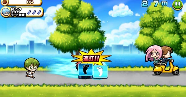 《黑子的篮球》同名跑酷《黑子快跑》评测