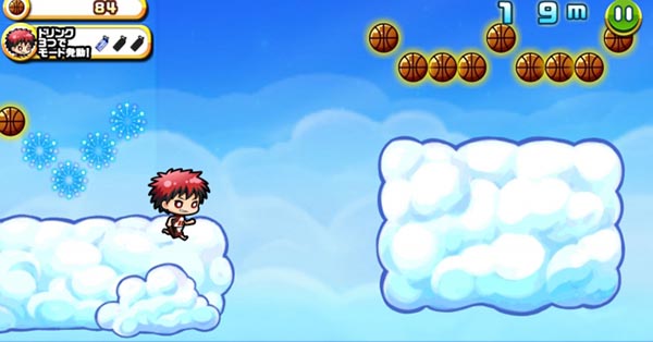 《黑子的篮球》同名跑酷《黑子快跑》评测