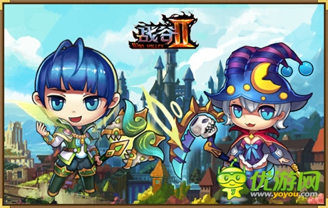 媒体体验《战谷Ⅱ》：全新游戏 全新体验