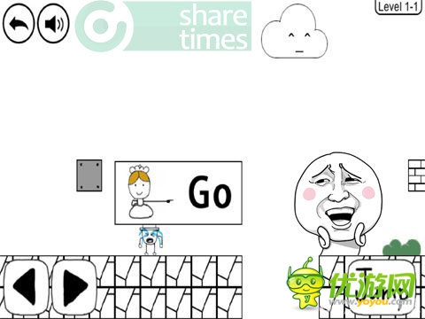 奇葩手游 分享时代《奇怪的大冒险》步步惊心