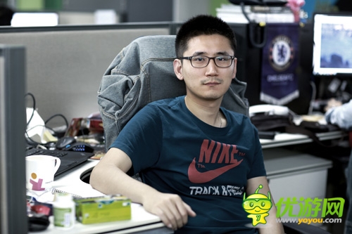 80后非著名制作人献身代言《刀塔联盟》