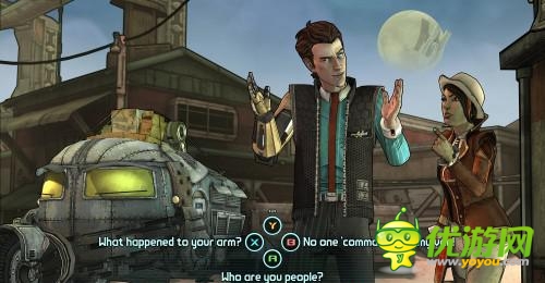 全平台手游《无主之地传说》截图首曝