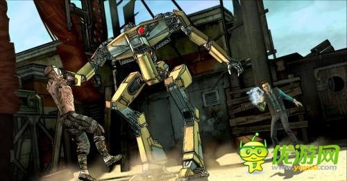 全平台手游《无主之地传说》截图首曝