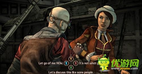 全平台手游《无主之地传说》截图首曝