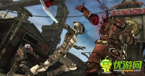 全平台手游《无主之地传说》截图首曝