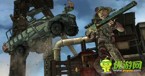 全平台手游《无主之地传说》截图首曝