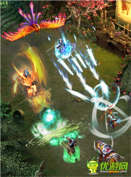 纯爷们战起来《一起斗将神》热血内测震撼开启