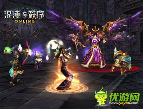 《混沌与秩序》震撼改版 哈拉顿赛事开启