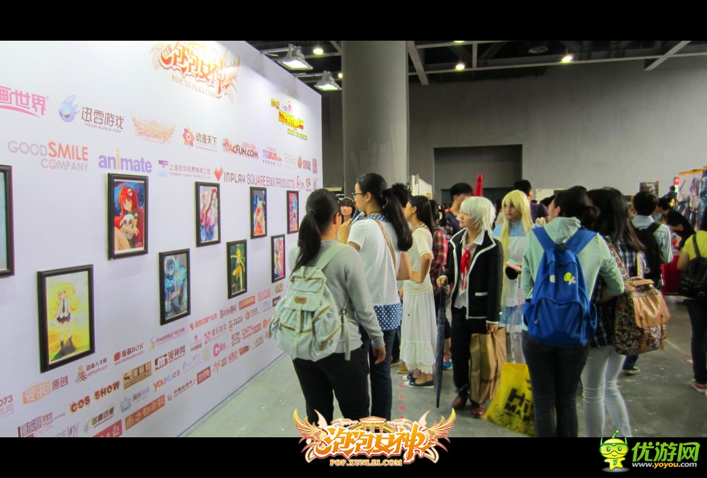 日系卡牌手游《泡泡女神》漫展现场受热捧