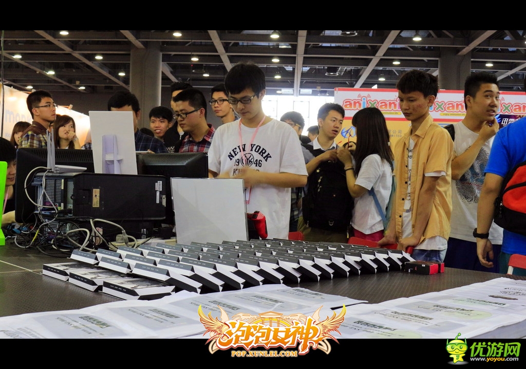 日系卡牌手游《泡泡女神》漫展现场受热捧