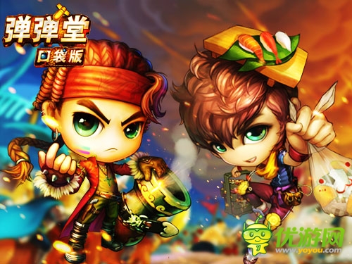 修炼无边 《弹弹堂》口袋版千锤百炼终登顶