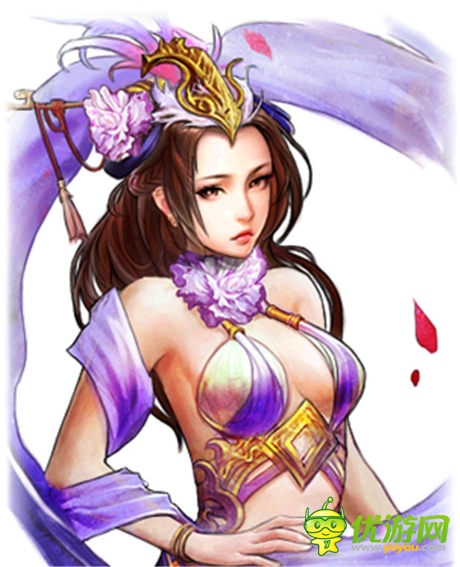 《三国志群英传》：美女相见 分外眼红