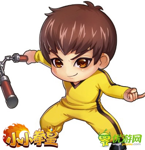 毁男神技术哪家强 看《小小拳皇》原画曝光