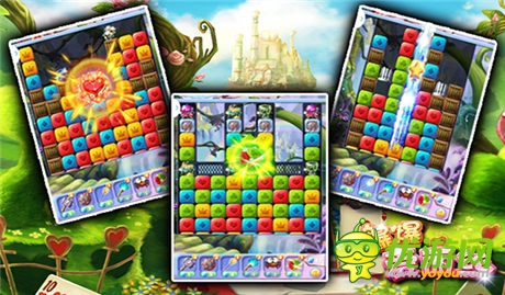 点消巨作《爆爆爱丽丝》官网上线 礼包预定火爆开启