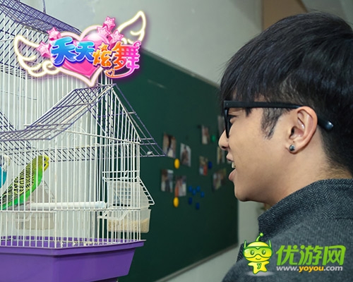 从《天天炫舞》一路帅萌到“花儿与少年”