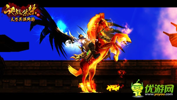 《决战紫禁》今日14时进击公测全国开战