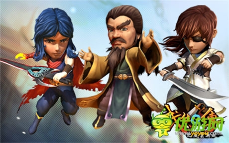 风云再起 争霸天下 《武侠Q传》首部资料片5月12日公测