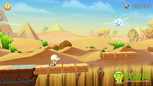 跑酷《3D星级跑酷》 不死不易 且行且珍惜