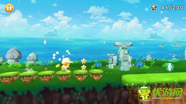 跑酷《3D星级跑酷》 不死不易 且行且珍惜